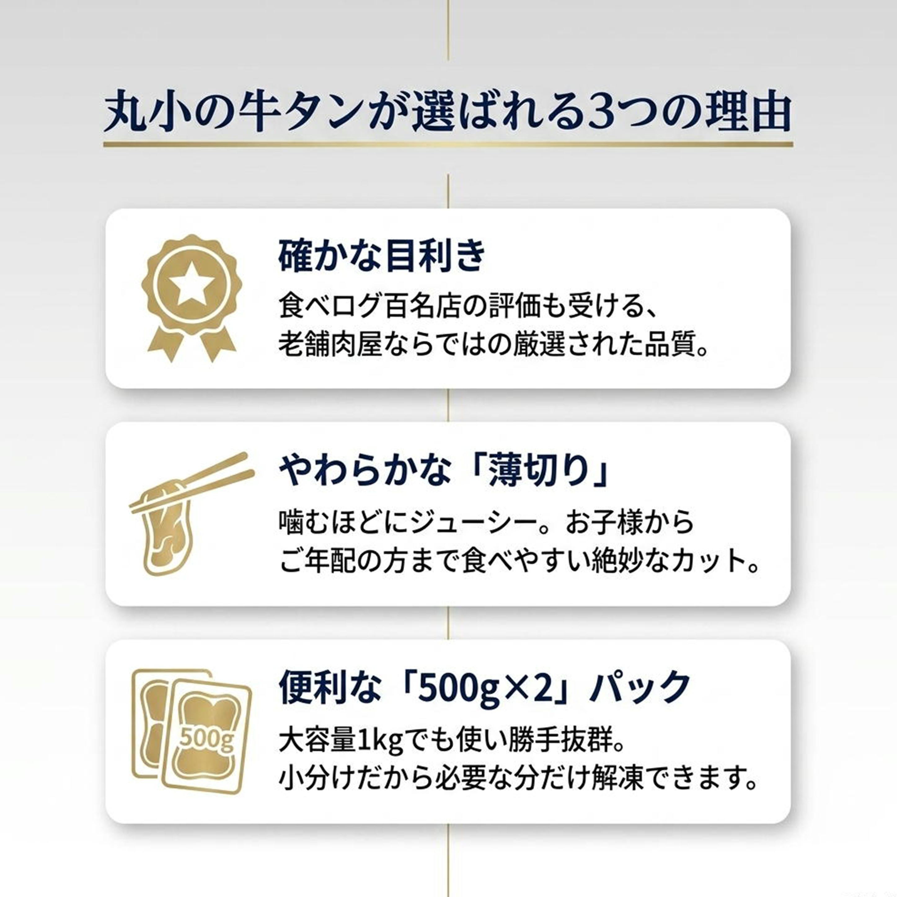【月間優良ショップ受賞】タン 1kg(500g×2) 牛タン 焼肉 小分け BBQ キャンプ ネギ...
