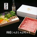 黒毛和牛 しゃぶしゃぶ 鹿児島黒牛 野菜付き サーロイン 肩ロース ギフト 誕生日 お祝い 和牛 肉 国産 牝牛 贈答 内祝 プレゼント お取り寄せグルメ ミー...