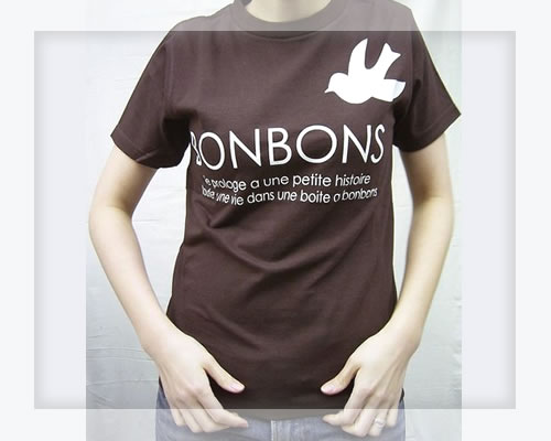 おやこ　de　Tシャツ BONBONS