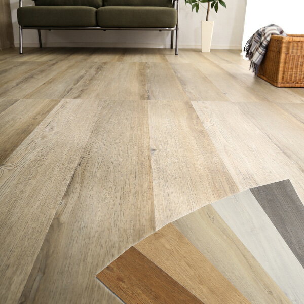 Rakuten - はめこみ式フロアタイル　72枚セット【Wood Flats-ウッドフラッツ-】