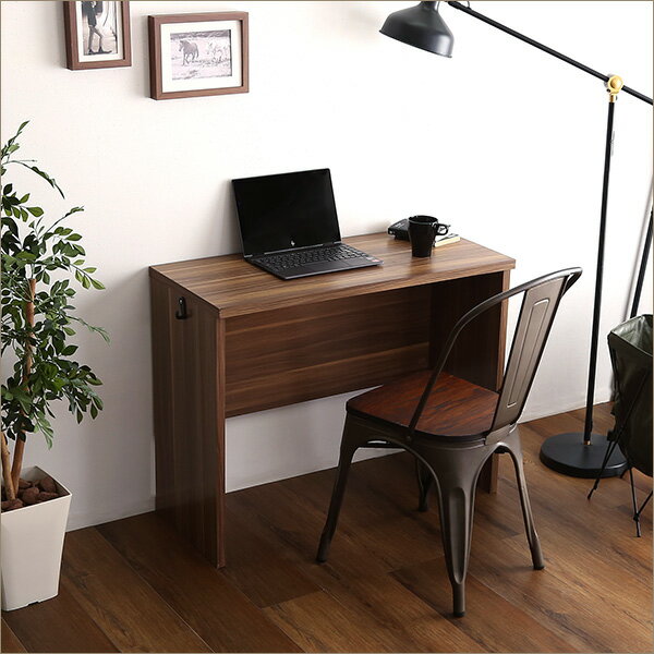 シンプルデスク90cm幅【LULUTE-ルルテ-】