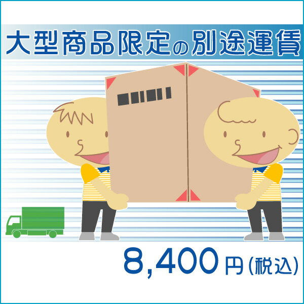 大型商品の別途送料追加用ページ（対象商品限定）　【こちらのページは大型商品用の別途送料分ページです】【代引不可】