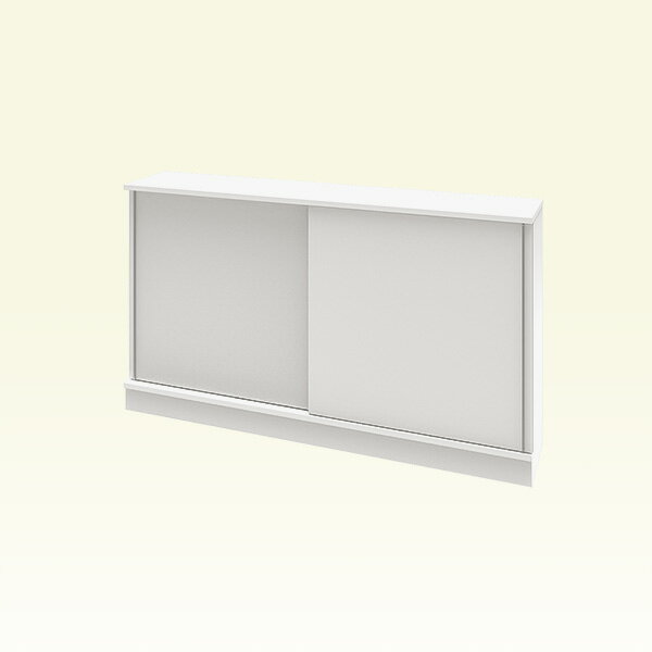 Rakuten - 【引戸シリーズ】セミオーダーカウンター下収納ぴったりくん キャビネット 幅160cm×奥行25cm
