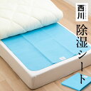 【本日⇒エントリーでP5倍】\軽量タイプ/ 西川 除湿シート シングル 消臭 除湿 シート 90×180cm 調湿シート 吸湿シート 吸収パッド 吸湿パッド 調湿パッド シングル 繰り返し使用可能(3)
