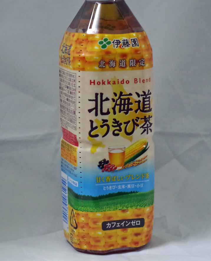 伊藤園　北海道とうきび茶　500mlペットx24本