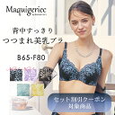 背中すっきり つつまれ美乳ブラ (アンダーバスト65〜80cm) フルカップブラジャー ブラジャー 補正ブラジャー 補整下着 育乳 寄せ マキジェリーク 単品 マルコ MARUKO