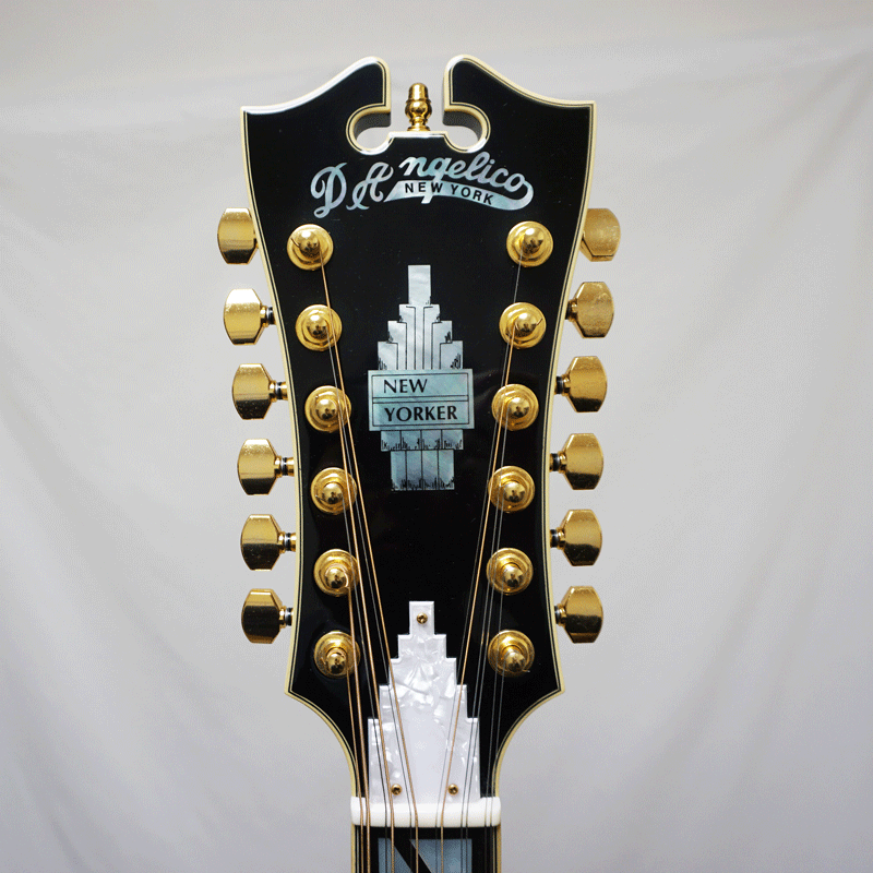 送料無料 D Angelico ディ アンジェリコ Nyl 12 100th Ann Sun Burst 100周年 ニューヨーカー サンバースト フルアコ ギター 美品 保証書付 Tstst1 1992 Com