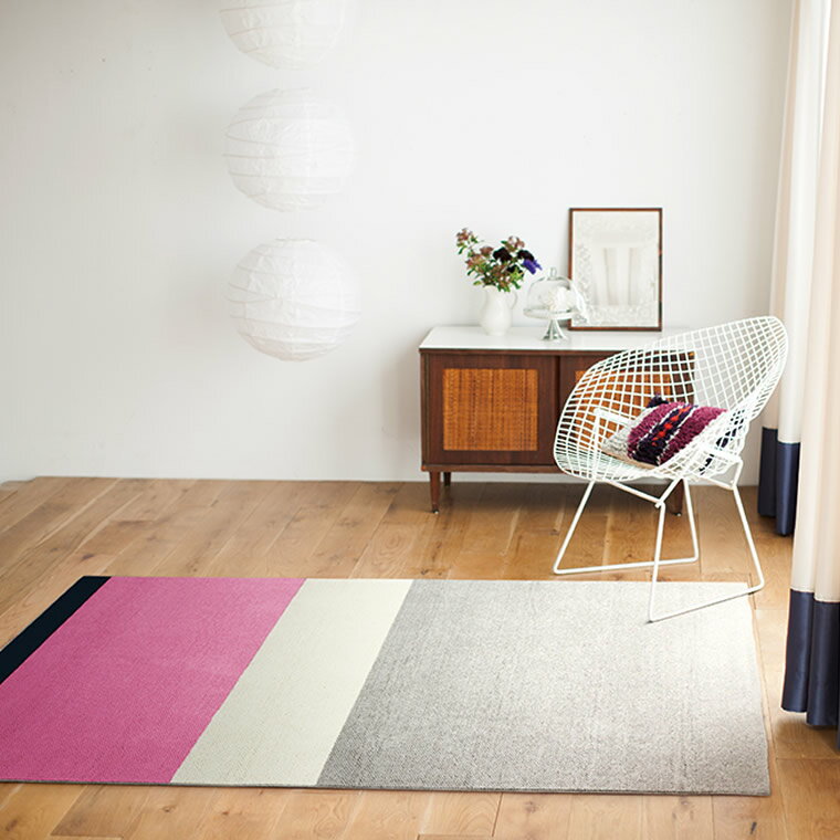 高級アートデザインラグスミノエ　オスロ約 140×200 cm【メーカー直送品】【安心の日本製】