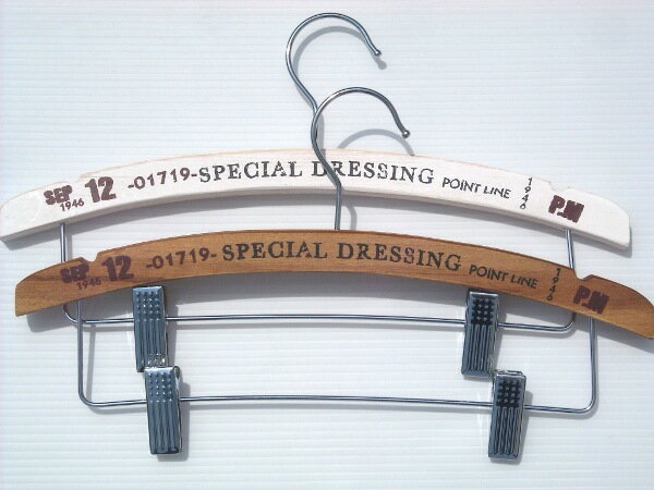 クリップ付きのオシャレな木製ハンガー【アンティークピンチハンガー】 ※定形外可450円