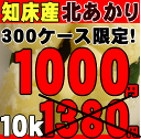 ◆大感謝祭開催中◆2箱まで送料700円!越冬じゃがいも【北あかり10kg】知床海洋ミネラル栽培品!北海道産ジャガイモを産地直送!