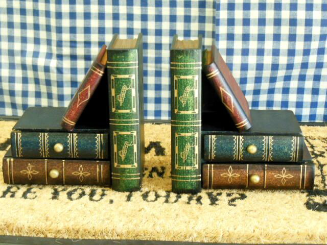 送料無料！アンティーク ブックスタンド 2ドロワー