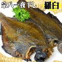 北海道羅臼産！宗八ガレイ一夜干し！2枚入り×3パック！知床の海で獲れた味の良いソウハチカレイです。