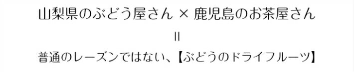 山梨県産 巨峰 ドライフルーツ！葡萄屋さん オリジナル商品 無添加 国産 20g入り