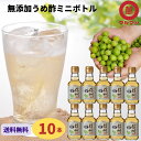 送料無料 梅酢 無添加 ミニボトル うめ酢 ダイエット マルマン 150ml×10本 飲むお酢 水 炭酸 野菜ジュース 調味料 料理 レシピ ヨーグルト グルメ 野菜 美容 クエン酸 疲労回復 ドリンク ピクルス 腸活 血圧 内臓脂肪