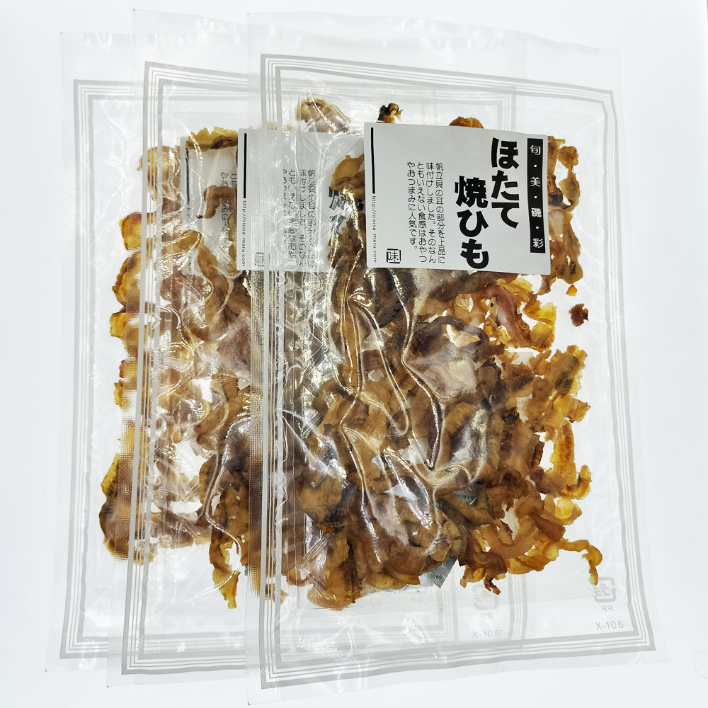 【ポイント10倍】【送料無料】ほたて焼きひも 144g（48g＊3袋）北海道製造 marumarutai-10000625 生活まるまる隊楽天市場店 サンプル画像3