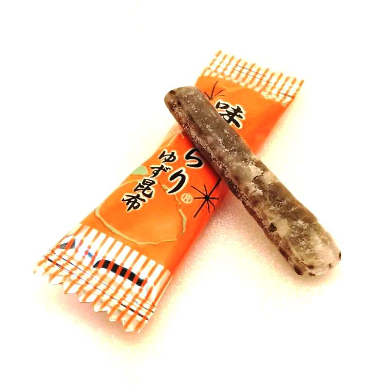 ゆず昆布　味きらり 50g