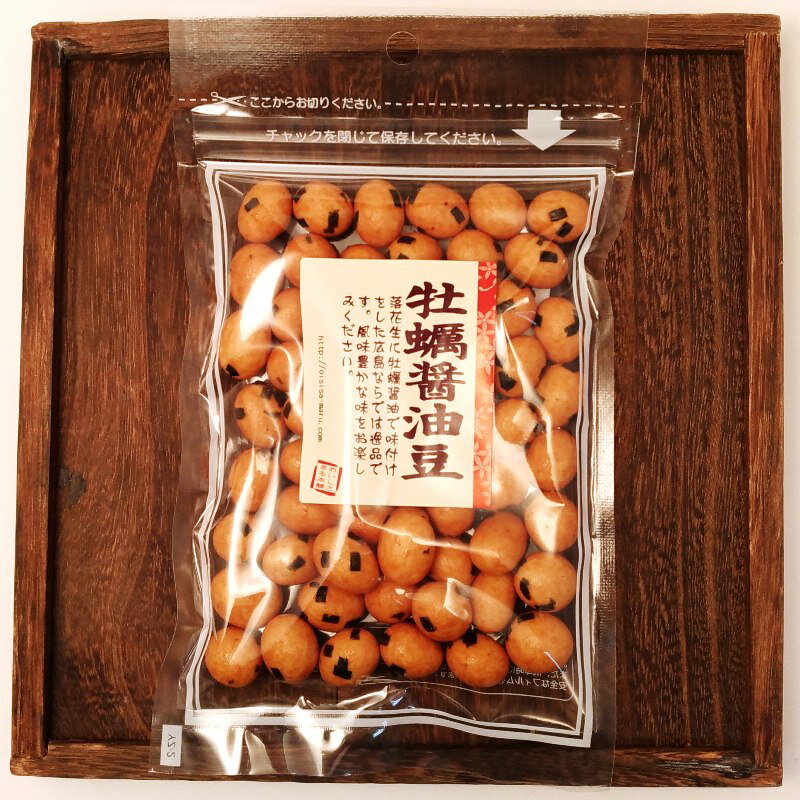 牡蠣醤油豆 72g