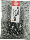黒胡麻とうふ豆 100g(和風デザイン袋入り)