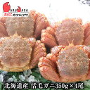 活毛がに(350g×4尾)セット あす楽対応北海道 毛蟹 毛ガニ カニ通販 道産品 お取り寄せ ギフト 北海道産