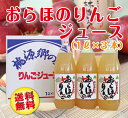 いずみ会の山形産りんご100%ジュース「おらほのりんご」1000ml×3本 歳暮 ギフト リンゴ 林檎 アップル 楽ギフ_のし 楽ギフ_のし宛書 楽ギフ_メッセ