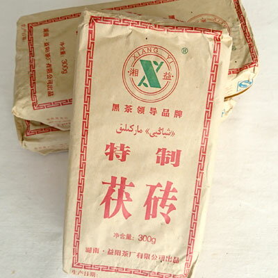 中国高級茶『茯茶(ふーちゃ)(ふー茶