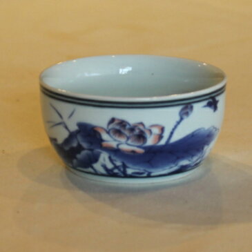 中国茶器『茶杯 蓮の花模様』茶器 通販 茶道具 茶雑貨中国茶・台湾茶専門店マルメロ