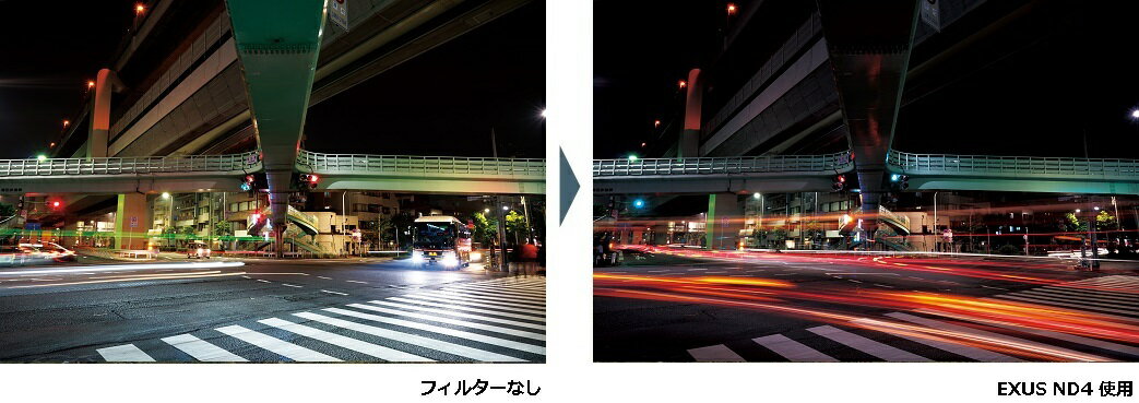 EXUS ND4 55mm �����ե��륿�� �ޥ�� marumi ���� �ɱ� ��ȿ�� �����ɻ� ����������å���