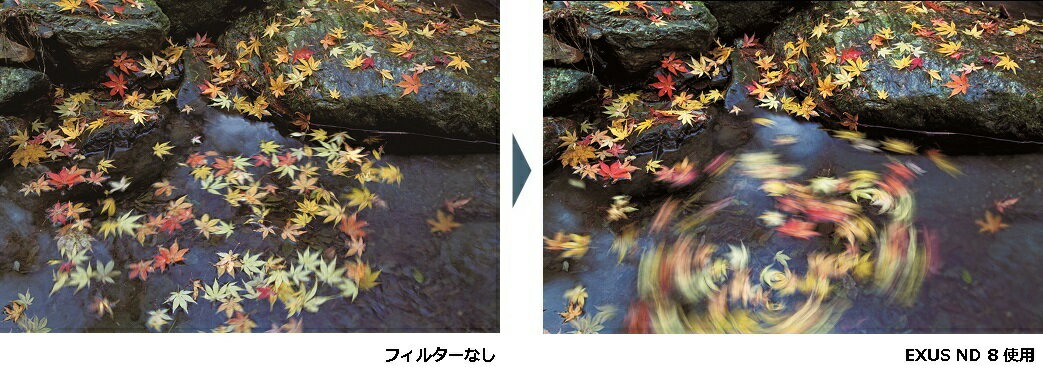 EXUS ND8 40.5mm �����ե��륿�� �ޥ�� marumi ���� �ɱ� ��ȿ�� �����ɻ� ����������å���