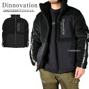 秋冬 防寒 ボアジャケット 上着 ジャンバー 限定 保温 起毛 暖かい ディノベーション Dinnovation 24A015EX