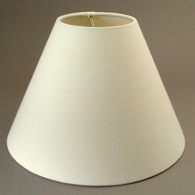 テーブルスタンド用 ランプシェード 交換用　キャッチ式　直径22cm　キナリ　シェードのみ　照明　ランプ　かさ 2