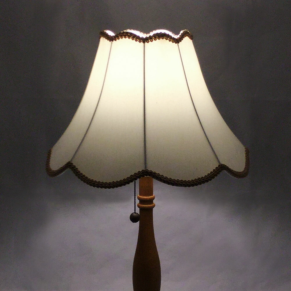トワルドジュイ　テーブルスタンド用 ランプシェード 交換用　キャッチ式　直径28cm　シェードのみ　照明　ランプ　かさ