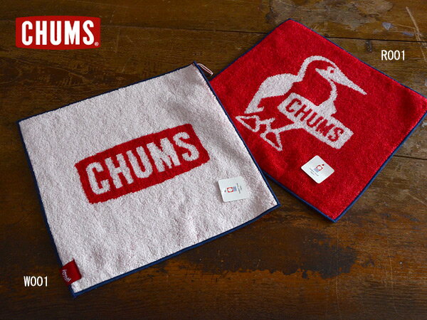 CHUMS　Logo Hand Towel / ロゴハンドタオル ■CH62-1059【 キッズ＆ジュニア＆レディース＆メンズ　ハンカチ　アウトドア　チャムス】■7006879【6S1】【02P03Dec16】