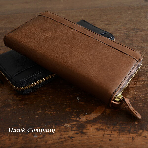 Hawk Company　イタリアンレザー長財布■7216-MG【 レディース＆メンズ　財布　さいふ ...
