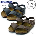 【キッズ】BIRKENSTOCK　　New York■0087773_087783-F［15.0cm～22.0cm］【キッズ＆ベビー＆ジュニア　靴　くつ　クツ　サンダル　コンフォートサンダル　履物　ニューヨーク　ビルケンシュトック 】■8001400