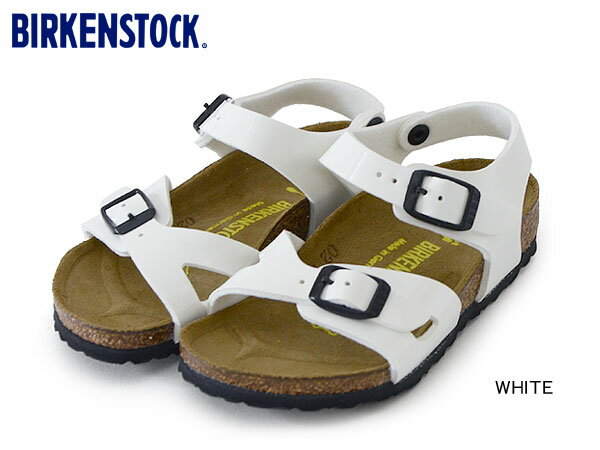 【キッズ】BIRKENSTOCK　RIO■0931133-F2［15.0cm〜22.0cm］【キッズ　サンダル　靴　くつ　クツ　子供　子ども　ビルケンシュトック 】■8001420