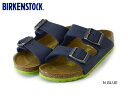 【キッズ】BIRKENSTOCK　ARIZONA/アリゾナキッズ■0555073-D［16.5cm～22.0cm］【BY BIRKENSTOCK】 【キッズ　靴　クツ　サンダル　コンフォートサンダル　ビルケンシュトック 】■8001423