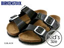 【キッズ】BIRKENSTOCK ARIZONA KIDS ■1003231-J-MG［16.5cm～22.0cm］【キッズ＆ジュニア 靴 クツ くつ サンダル 男の子 女の子 ビルケンシュトック 】■8001536