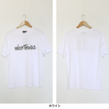 【メール便可】ワイルドシングス　LOGO TIGER STRIPE TEE　WT18032N-LM　レディース　メンズ　ユニセックス　トップス　Tシャツ　ロゴ　半袖　WILD THINGS　2002282