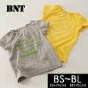 【50％OFF】【メール便可】　ビーエヌティー　ベビープリントT　8134-BLM　ベビー　トップス　Tシャツ　半袖　シンプル　日本製　BNT　6003779【SALEsaleセールバーゲン】 ot-19 ot-ot