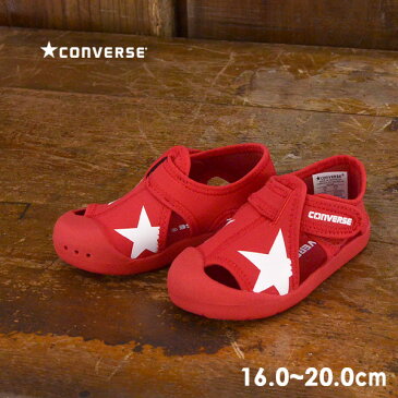 コンバース 3CL425-N KIDS CVSTAR SANDAL キッズ ベビー パンツ 靴　くつ　クツ　サンダル　水遊び　アウトドア　 子供服 CONVERSE 800169319fn