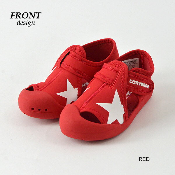 コンバース 3CL425-N KIDS CVSTAR SANDAL キッズ ベビー パンツ 靴　くつ　クツ　サンダル　水遊び　アウトドア　 子供服 CONVERSE 800169319fn