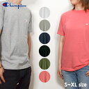 チャンピオン Tシャツ レディース 送料無料 チャンピオン C3-P300-XL(M) BASIC S/S T-SHIRTS メンズ　レディース　半袖　無地　シンプル　クルーネック　定番　Tシャツ　Champion 1000888 rexw ppd20