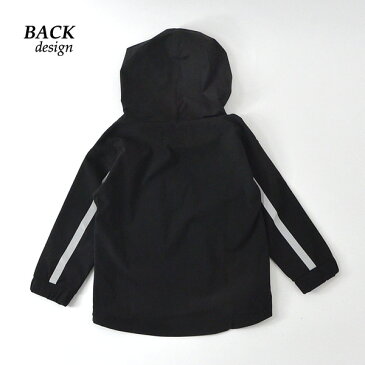 【メール便可】ハイキング 1192-1234-1-12M salvage hoody[100-120cm] キッズ ベビー トップス　無地　フーディー　ストリート　アウトドア　パーカー 子供服 highking 4021393