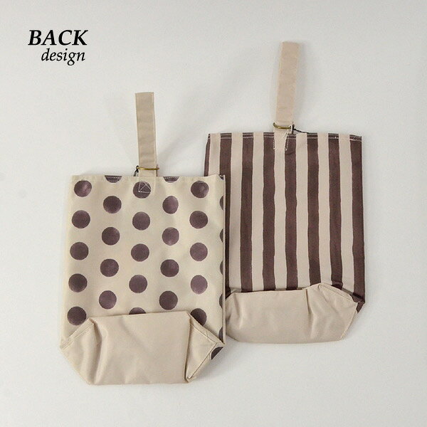 【メール便可】オーシャンアンドグラウンド 1015004-Fm シューズBAG ドット＆スト...