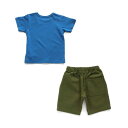 【50％OFF】【メール便可】アンパサンド L336030-m14m BOYSロゴTワンマイルセットアップ キッズ ベビー トップス ボトム ボトムス 半袖Tシャツ 半パンツ ハーフパンツ 半ズボン シンプル 子供服 ampersand 4022840 【SALEsaleセールバーゲン】f20ss 3