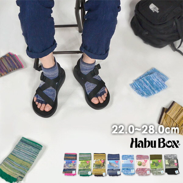 ハブボックス KARABISA SOCKS/カラビサソックス レディース メンズ 靴下 くつした ソックス 日本製 カラビサ Habu Box 7003640 21SU