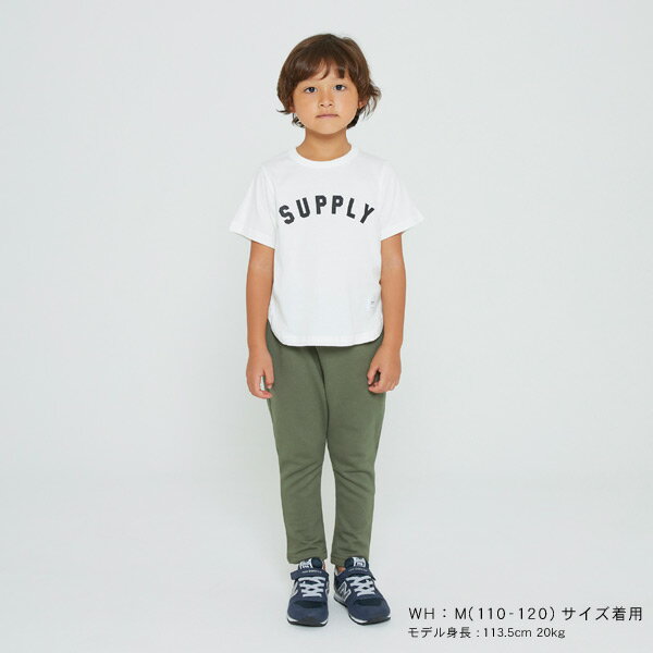 【50％OFF】【メール便可】フォブ 601403-LmFm-R2 SUPPLY Tシャツ/サプライTシャツ キッズ ベビー ジュニア レディース トップス 半袖Tシャツ カットソー シンプル お揃い リンクコーデ FOV 4023626 【SALEsaleセールバーゲン】 21SU out-k-t 2