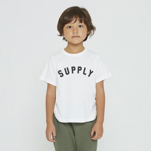 【50％OFF】【メール便可】フォブ 601403-LmFm-R2 SUPPLY Tシャツ/サプライTシャツ キッズ ベビー ジュニア レディース トップス 半袖Tシャツ カットソー シンプル お揃い リンクコーデ FOV 4023626 【SALEsaleセールバーゲン】 21SU out-k-t 3