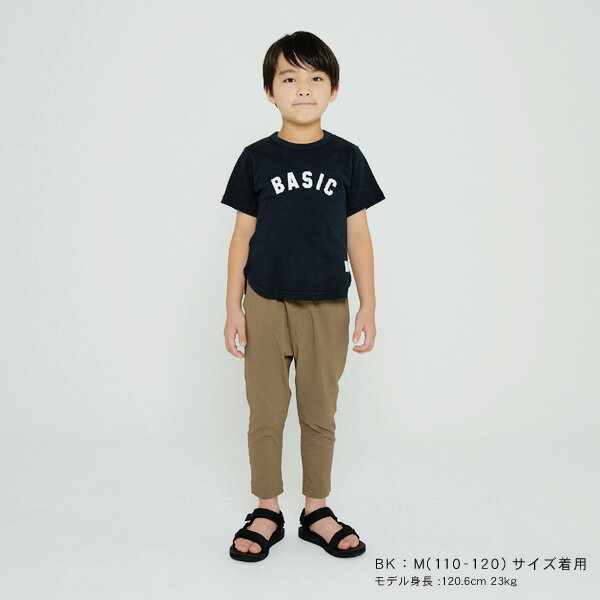 【メール便可】フォブ 601405-LmFm-P5 BASIC Tシャツ/ベーシックTシャツ キッズ ベビー ジュニア レディース トップス ロゴT 半袖Tシャツ 半そで ロゴプリント シンプル 男の子 女の子 お揃い リンクコーデ FOV 4023629 【SALEsaleセールバーゲン】 21SU