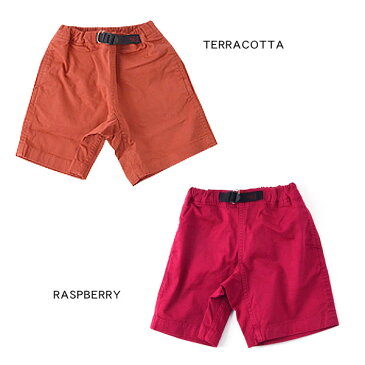 【メール便可】グラミチ 5117-BJ-K-M13-K4-5 Kids G-SHORTS[100-130cm] キッズ ボトム ボトムス ジーショーツ ハーフパンツ 半ズボン 無地 アウトドア 子ども 子供服 GRAMICCI 4016872 oso-2s